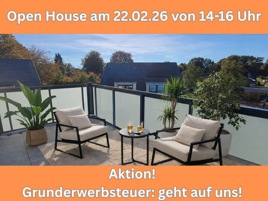 Wohnung zum Kauf - Neubau provisionsfrei als Kapitalanlage geeignet 434.000 € 3 Zimmer 85 m² Achter de Höf Kisdorf 24629