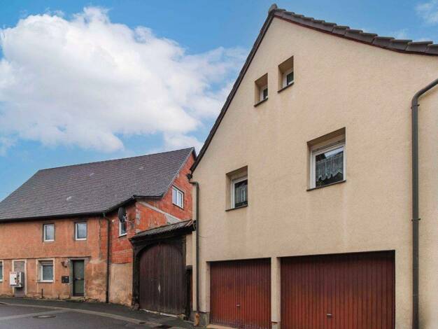 Einfamilienhaus zum Kauf 335.000 € 9 Zimmer 340 m² 900 m² Grundstück frei ab sofort Wilhermsdorf 91452