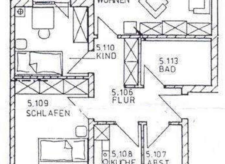 Wohnung zur Miete 735 € 3 Zimmer 73 m² 3. Geschoss frei ab 01.05.2026 Coburg 96450