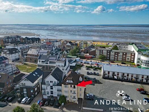 Wohnung zum Kauf 175.000 € 2 Zimmer 34,1 m² 2. Geschoss Duhnen Cuxhaven 27476