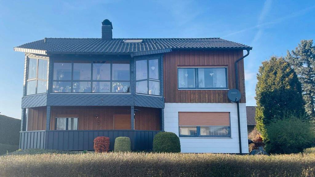 Mehrfamilienhaus zum Kauf 320.000 € 7 Zimmer 270 m² 800 m² Grundstück Stockheim 96342