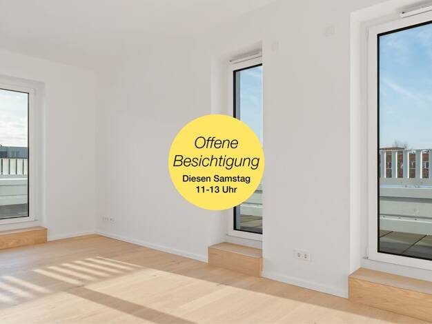 Penthouse zum Kauf - Neubau provisionsfrei 754.000 € 3 Zimmer 104,7 m² 4. Geschoss Britz Neukölln 12347