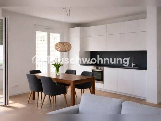 Wohnung zur Miete Tauschwohnung 1.000 € 3 Zimmer 90 m² 4. Geschoss Südvorstadt Süd 04275