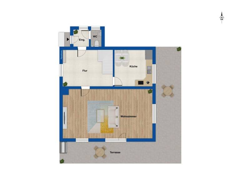 Einfamilienhaus zum Kauf 289.000 € 4 Zimmer 139 m² 626 m² Grundstück Wüstmark Schwerin 19061