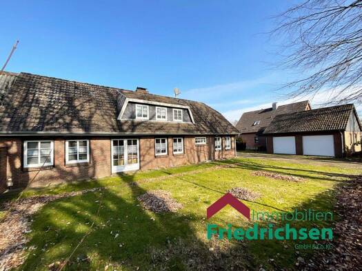 Doppelhaushälfte zum Kauf 229.000 € 8 Zimmer 149,9 m² 867 m² Grundstück Stadum 25917