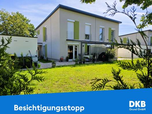 Doppelhaushälfte zum Kauf - Erstbezug provisionsfrei 291.800 € 4 Zimmer 105 m² 362 m² Grundstück Hoyerswerda Hoyerswerda 02977
