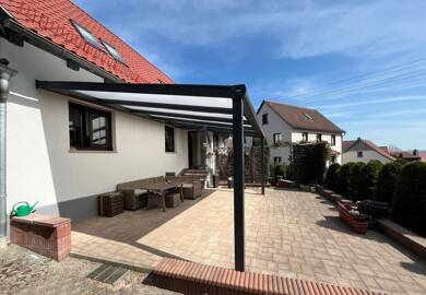 Einfamilienhaus zum Kauf 160.000 € 4 Zimmer 90 m² 1.100 m² Grundstück Kühndorf 98547