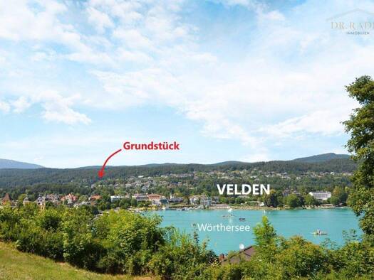 Grundstück zum Kauf 985.000 € 4.600 m² Grundstück Velden 9220