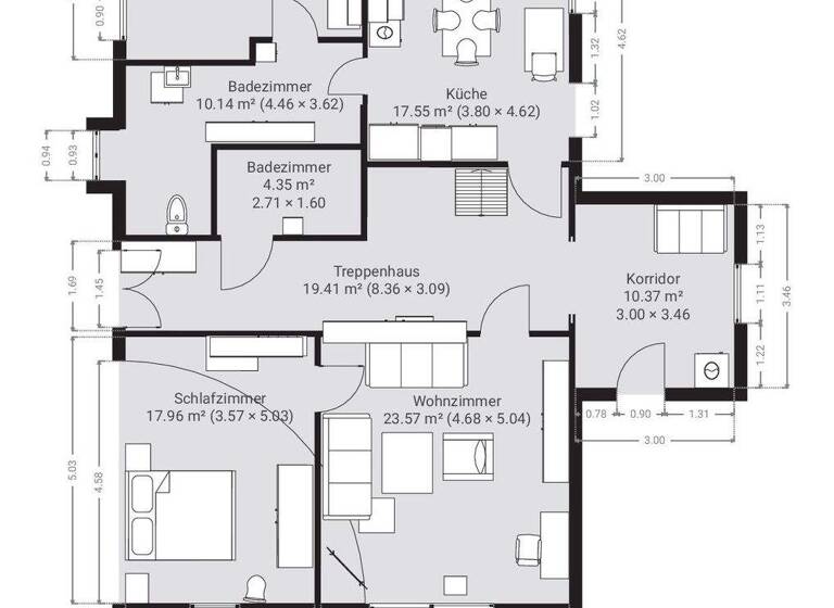 Mehrfamilienhaus zum Kauf provisionsfrei 195.000 € 7 Zimmer 246 m² 590 m² Grundstück Kaltenmark Petersberg OT Kaltenmark 06193