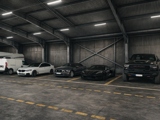 Garage zur Miete provisionsfrei Arnsdorf 01477