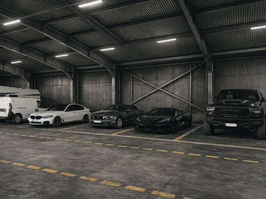 Garage zur Miete provisionsfrei Arnsdorf Arnsdorf 01477