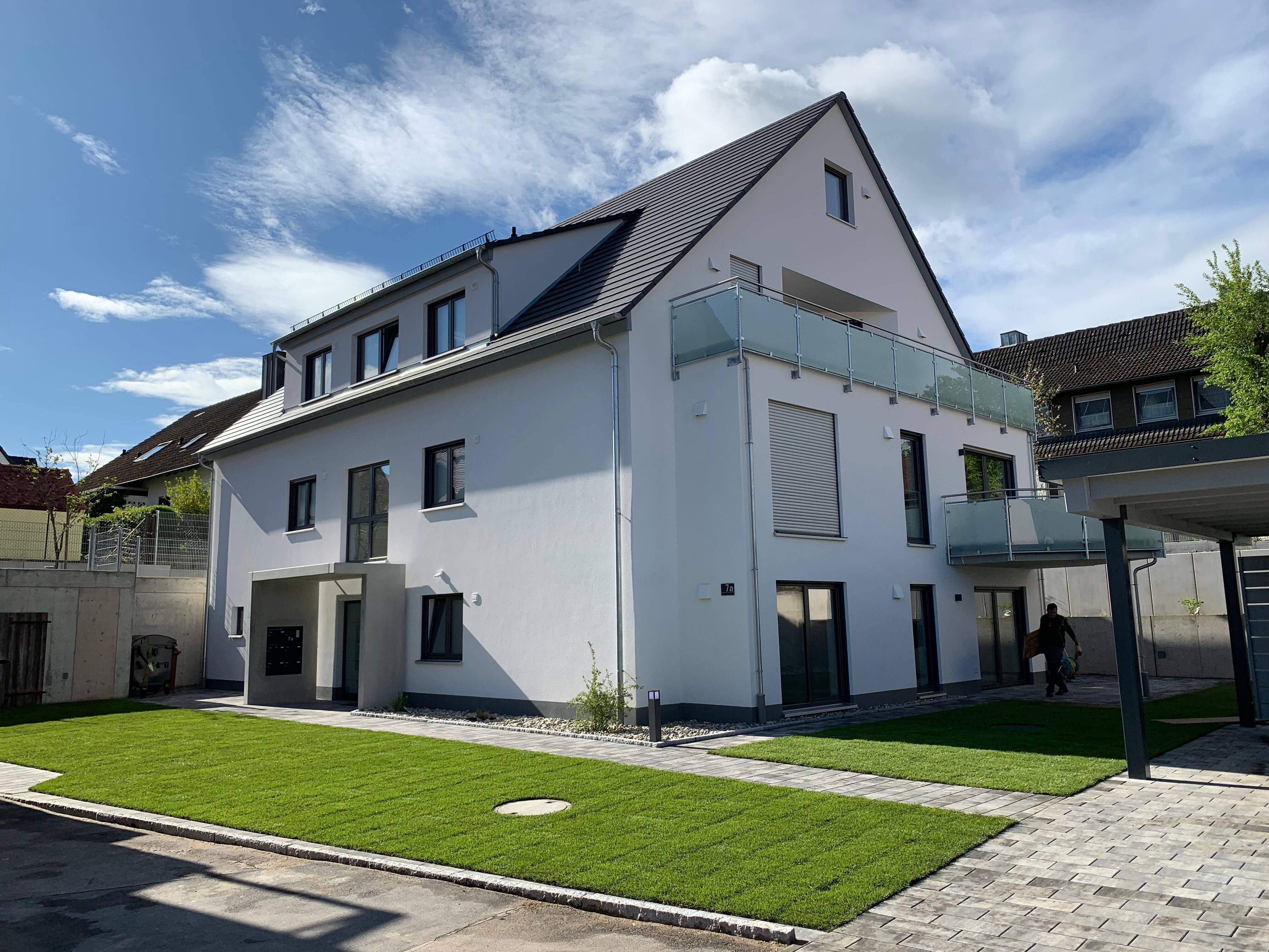 Wohnung zur Miete 1.028 € 2 Zimmer 74 m²<br/>Wohnfläche 2/2<br/>Geschoss Conradstraße 7 a Unterreichenbach Schwabach 91126