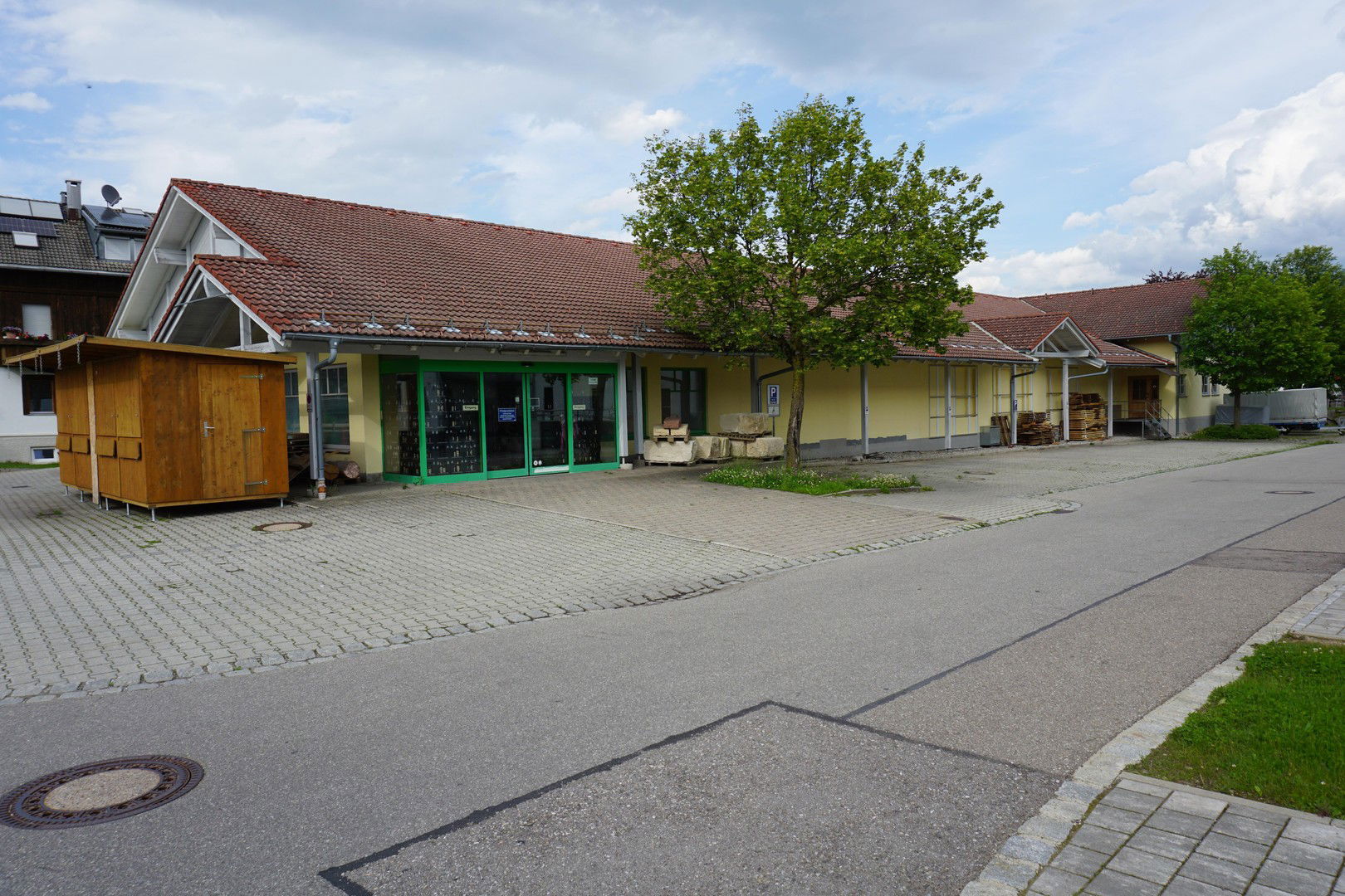 Lagerhalle zur Miete provisionsfrei 4.296 € 716 m²<br/>Lagerfläche Wannenblick 1 Wertach 87497