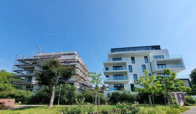 Wohnung zum Kauf - Neubau provisionsfrei 795.000 € 4 Zimmer 122,6 m² 4. Geschoss frei ab sofort Alte Frankfurter Str.42 Waldhof Mannheim 68305