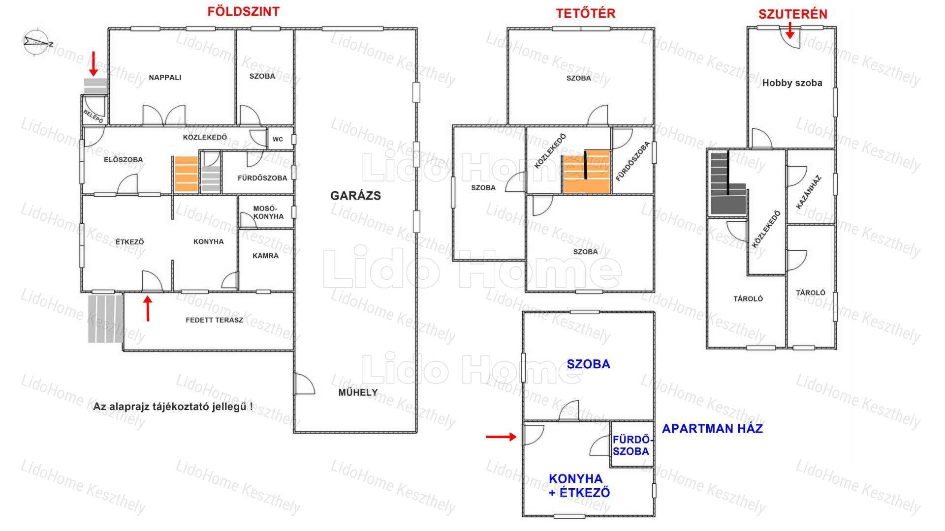 Einfamilienhaus zum Kauf 300.000 € 7 Zimmer 249 m²<br/>Wohnfläche 1.744 m²<br/>Grundstück Galambok 8754