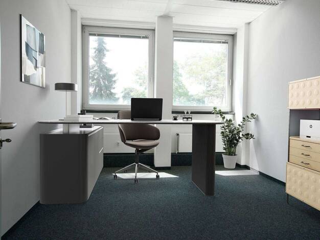 Bürofläche zur Miete provisionsfrei 150 m² Bürofläche teilbar ab 15 m² Werner-von-Siemens-Straße 2 Pfungstadt Pfungstadt 64319