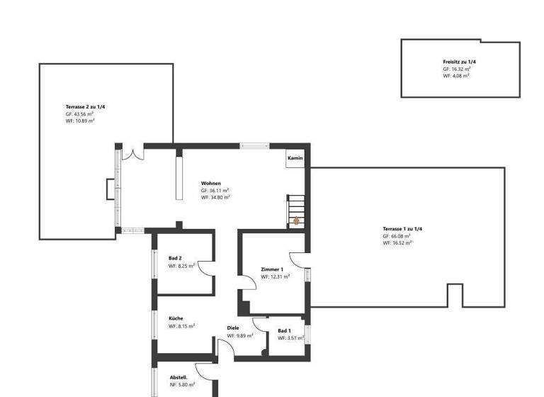 Wohnung zum Kauf 699.000 € 2 Zimmer 108,4 m² Allach-Untermenzing München 80999