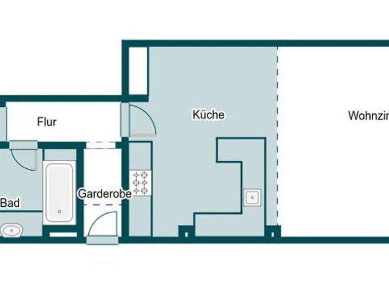Wohnung zum Kauf 425.000 € 2 Zimmer 66,3 m² 1. Geschoss Timmendorfer Strand 23669