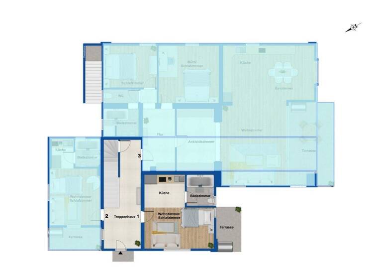 Mehrfamilienhaus zum Kauf 9 Zimmer 279,9 m² 725 m² Grundstück Kochel Kochel am See 82431