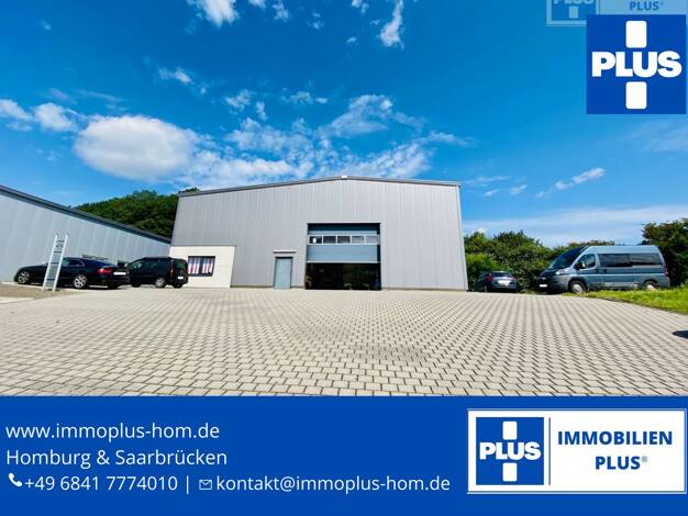 Lagerhalle zur Miete 4.800 € 600 m² Lagerfläche Oberbexbach Bexbach 66450