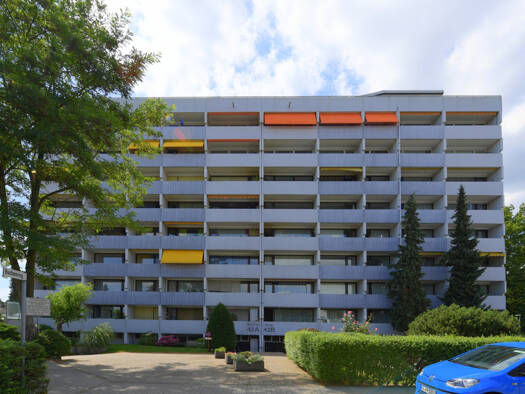 Wohnung zur Miete 600 € 1 Zimmer 40 m² 6. Geschoss Buchenring 42b Blankenloch Stutensee / Büchig 76297