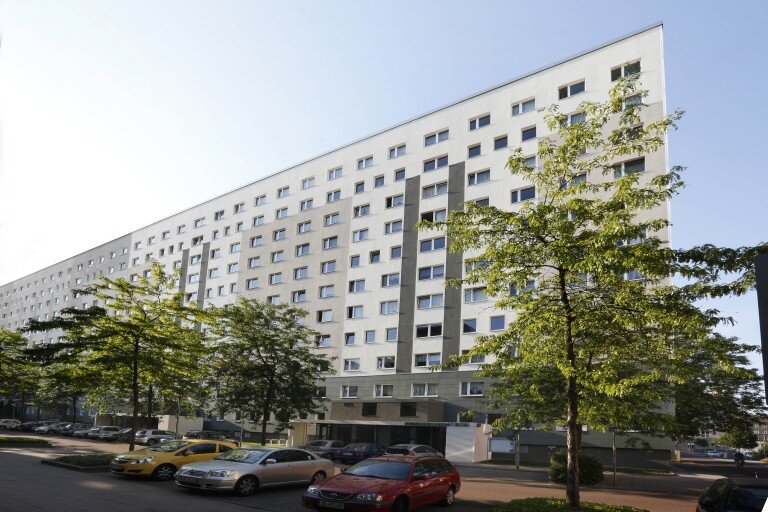 Wohnung zur Miete 460 € 3 Zimmer 69,6 m²<br/>Wohnfläche 11.<br/>Geschoss 01.03.2025<br/>Verfügbarkeit Am Alten Theater 10 Innerstädtischer Bereich Mitte 20 Dessau-Roßlau 06844