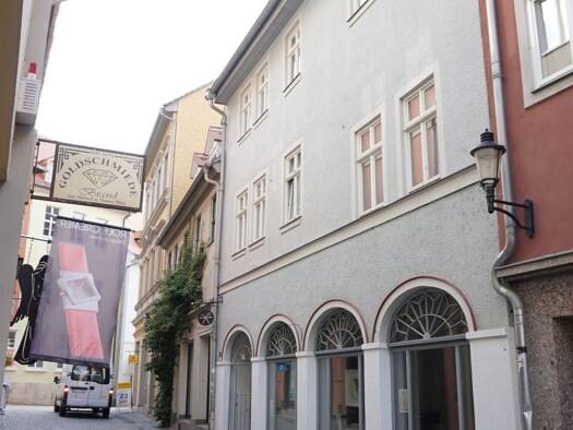 Wohnung zur Miete 420 € 2 Zimmer 64,4 m² frei ab sofort Naumburg Naumburg (Saale) 06618