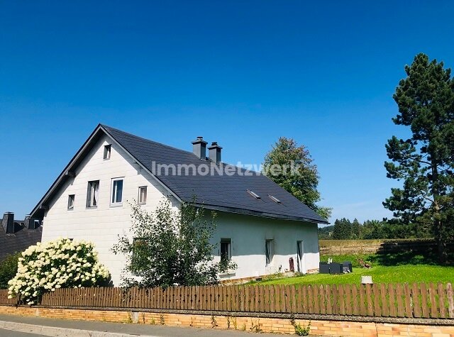 Einfamilienhaus zum Kauf 185.000 € 8 Zimmer 200 m²<br/>Wohnfläche 1.000 m²<br/>Grundstück Hohenberg Marktleugast / Hohenberg 95352