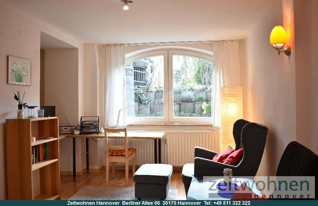 Wohnung zur Miete Wohnen auf Zeit 690 € 1 Zimmer 34 m²<br/>Wohnfläche 01.11.2024<br/>Verfügbarkeit Kleefeld Hannover 30625