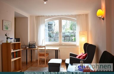 Wohnung zur Miete Wohnen auf Zeit 690 € 1 Zimmer 34 m² frei ab 01.11.2024 Kleefeld Hannover 30625