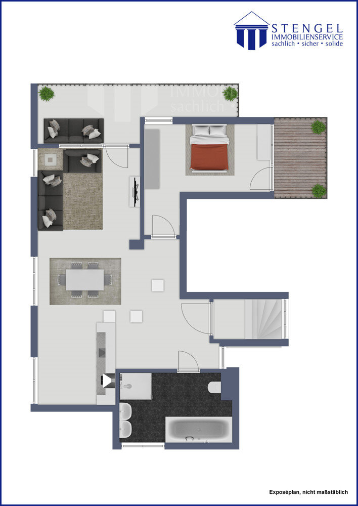 Doppelhaushälfte zum Kauf 699.000 € 5 Zimmer 173 m²<br/>Wohnfläche 394 m²<br/>Grundstück Bürgermoos Tettnang 88069