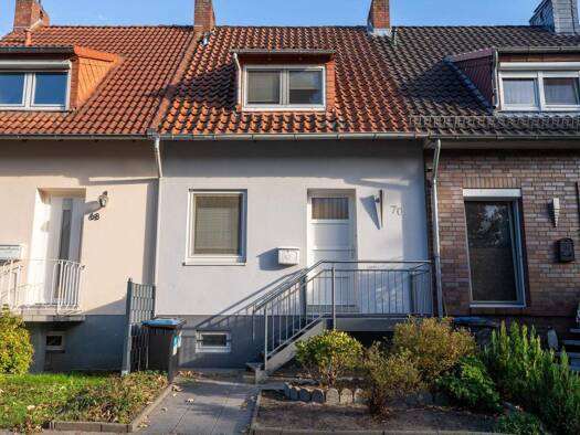 Reihenmittelhaus zum Kauf 245.000 € 4 Zimmer 82 m² 154 m² Grundstück Kirchhuchting Bremen / Huchting 28259