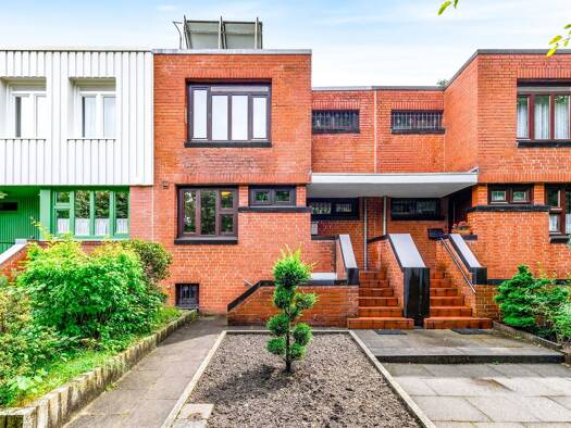 Reihenmittelhaus zum Kauf 625.000 € 4 Zimmer 124,7 m² 163 m² Grundstück Hummelsbüttel Wandsbek 22399