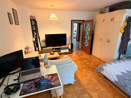 Terrassenwohnung zur Miete 575 € 2 Zimmer 60 m² Geschoss 1/5 frei ab 27.07.2026 Innenstadt Erlangen 91052