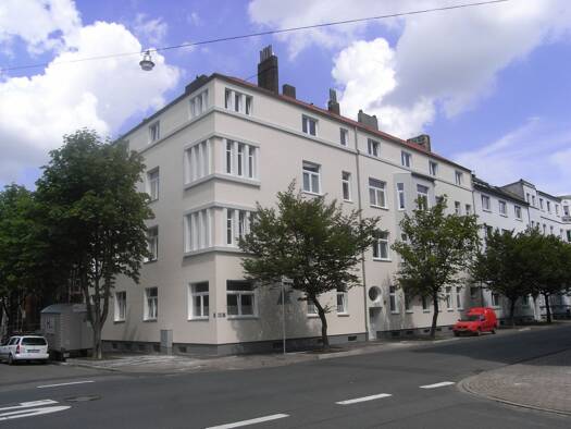 Wohnung zur Miete 575 € 3 Zimmer 81,3 m² 1. Geschoss Weserstraße 23 Innenstadt Wilhelmshaven 26382