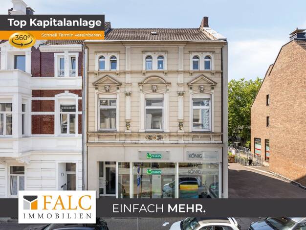 Wohn- und Geschäftshaus zum Kauf provisionsfrei als Kapitalanlage geeignet 729.000 € 10 Zimmer 356 m² 230 m² Grundstück Paffrather Straße 19 Paffrath Bergisch Gladbach 51465