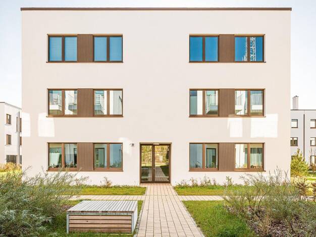 Penthouse zur Miete 1.528 € 3 Zimmer 107,9 m² 2. Geschoss Anemonenweg Basdorf Wandlitz 16348
