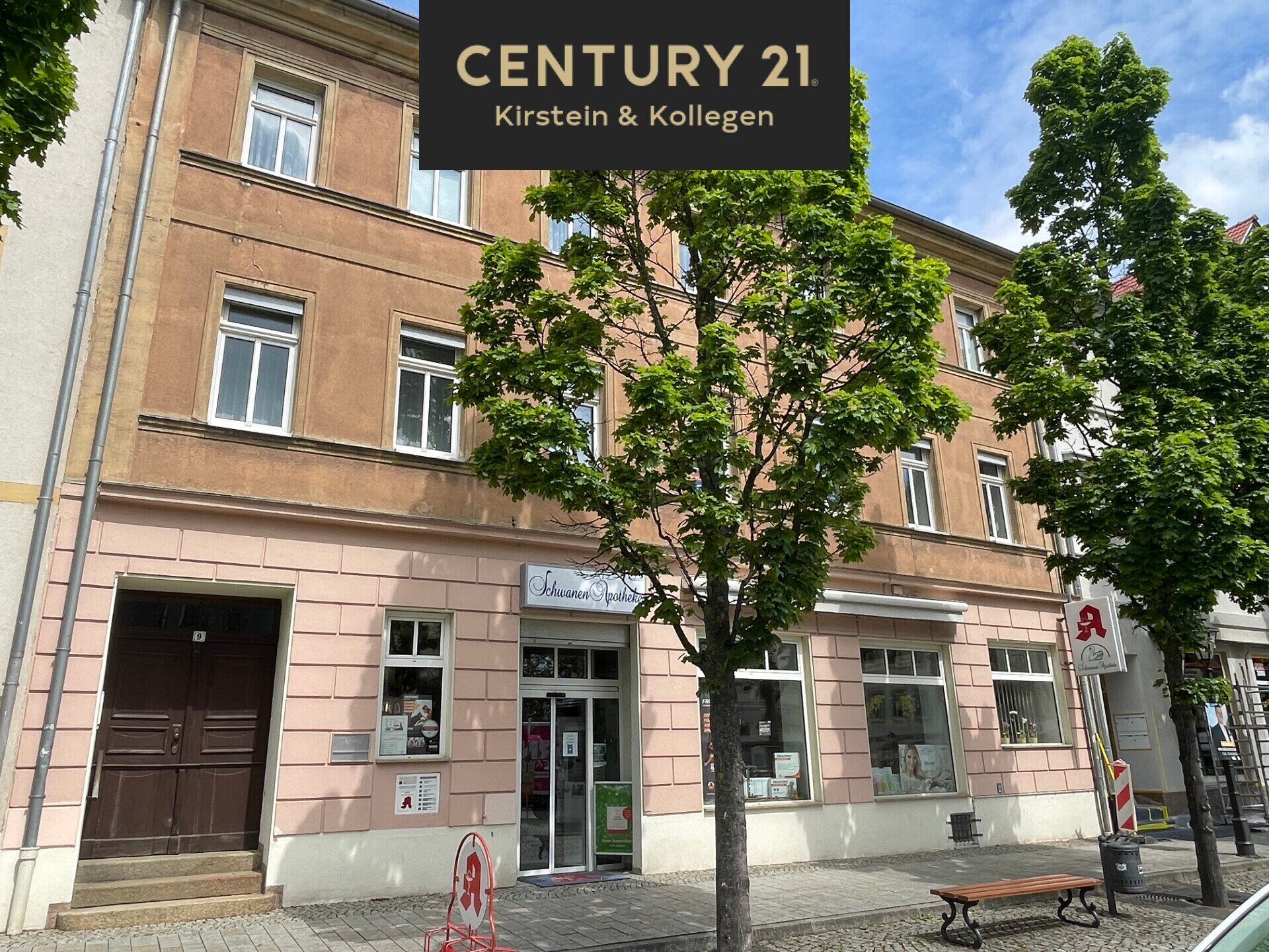 Wohn- und Geschäftshaus zum Kauf als Kapitalanlage geeignet 350.000 € 38 Zimmer 964,2 m²<br/>Fläche 1.440 m²<br/>Grundstück Ronneburg Ronneburg 07580