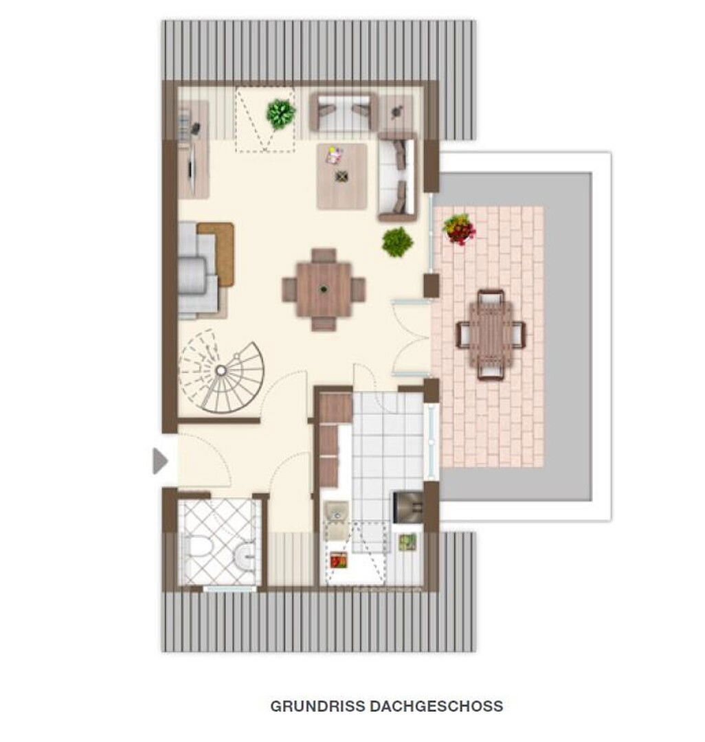 Maisonette zur Miete 950 € 3 Zimmer 85 m²<br/>Wohnfläche 2.<br/>Geschoss ab sofort<br/>Verfügbarkeit Tannenweg 12 Paderborn - Kernstadt Paderborn 33098