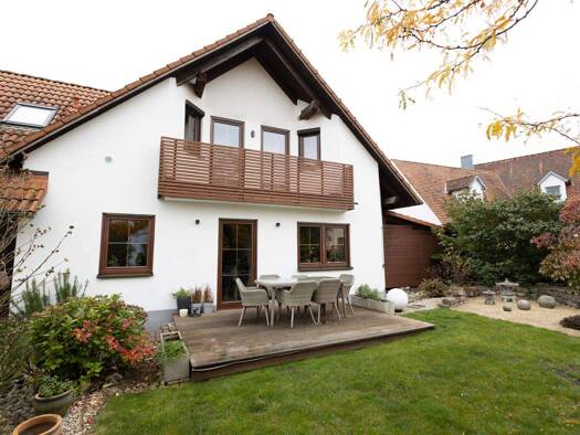 Einfamilienhaus zum Kauf 629.000 € 6 Zimmer 155 m² 1.030 m² Grundstück Massenbach Ellingen 91792