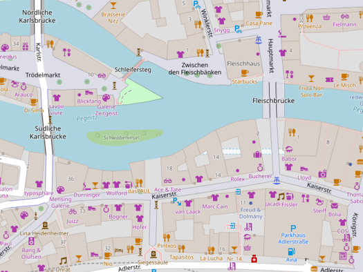 Bürofläche zur Miete 1.540 € 133,7 m² Bürofläche teilbar ab 133,7 m² Lorenz Nürnberg 90403