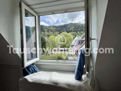 Wohnung zur Miete Tauschwohnung 400 € 2 Zimmer 45 m² Dachgeschoss, 2. Geschoss Littenweiler Freiburg im Breisgau 79117