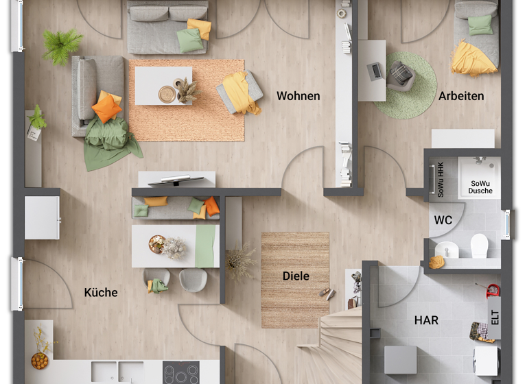 Stadthaus zum Kauf provisionsfrei 307.500 € 6 Zimmer 155 m²<br/>Wohnfläche Gonsenheim Mainz 55122
