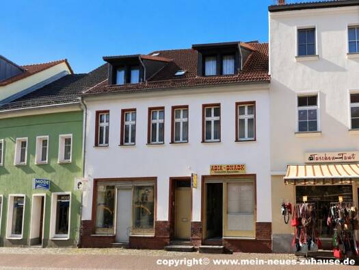 Gewerbeobjekt zum Kauf als Kapitalanlage geeignet 279.000 € 341,3 m² 521 m² Grundstück Senftenberg Senftenberg 01968