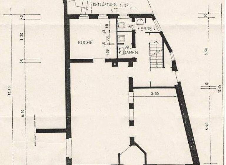 Praxis zur Miete provisionsfrei 850 € 2 Zimmer Oberpleis Königswinter 53639