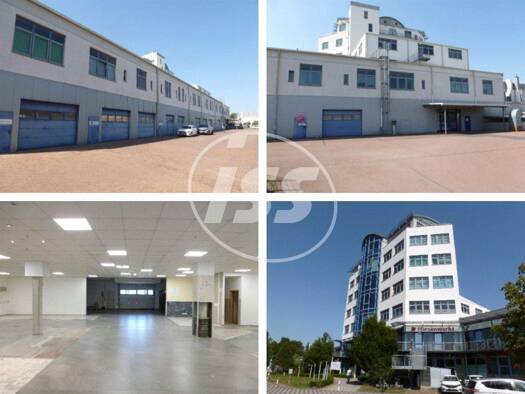 Lagerhalle zur Miete provisionsfrei 5,50 € 779,3 m² Lagerfläche teilbar ab 300 m² Kochstedter Kreisstraße 11 Innenstadt Dessau-Roßlau 06847