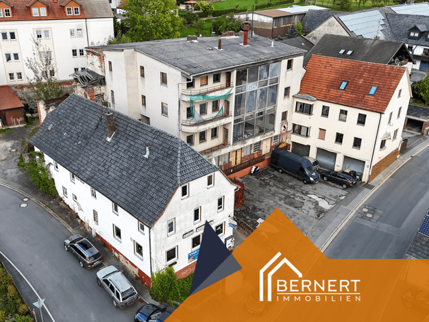 Hotel zum Kauf 179.000 € 36 Zimmer 1.339 m² Gastrofläche 1.527 m² Grundstück Untersiemau 96253
