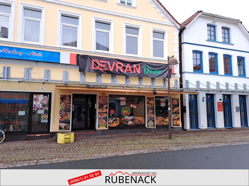 Laden zur Miete 950 € 117,7 m²<br/>Verkaufsfläche Nienburg Nienburg (Weser) 31582