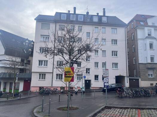 Wohnung zur Miete 600 € 2 Zimmer 48,1 m² 1. Geschoss frei ab 01.05.2026 Herderstr. 3 West Stuttgart 70193