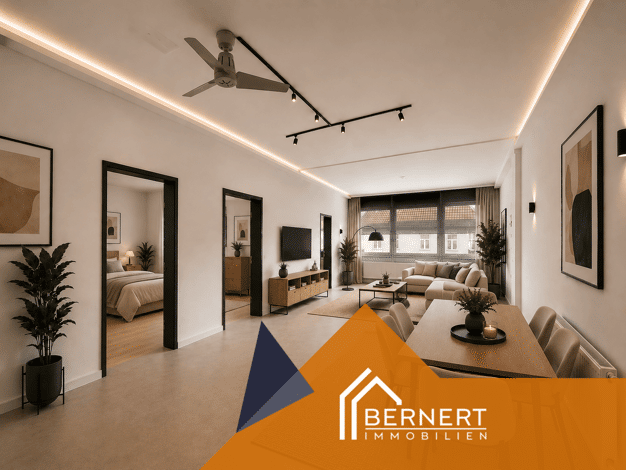 Wohnung zum Kauf provisionsfrei 297.000 € 5 Zimmer 115,4 m² 1. Geschoss Innenstadt Erlangen 91054
